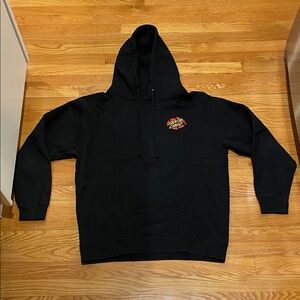 Santa Cruz Skateboards Black Hoodie